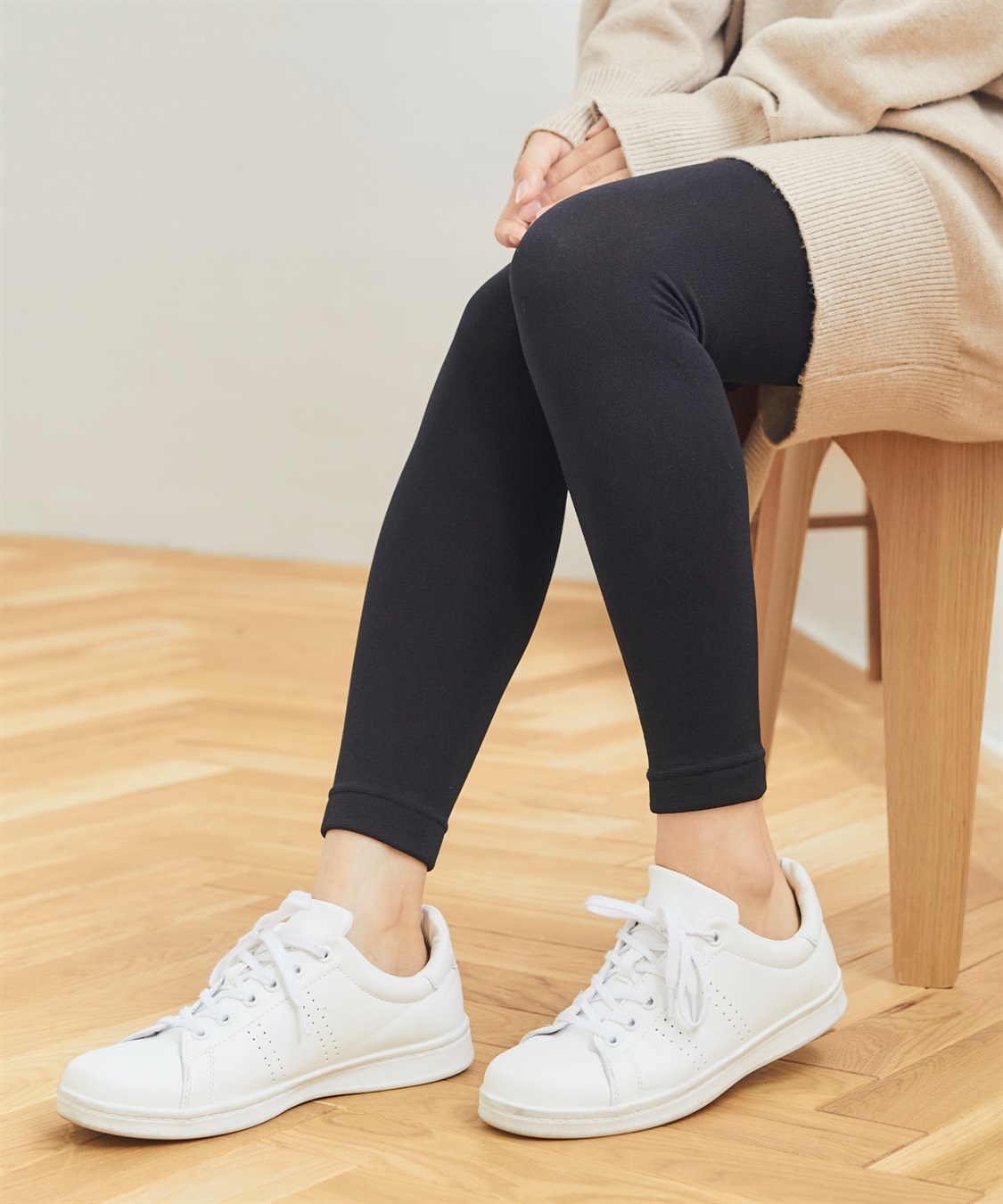 涼活本舗/温活本舗 【温活本舗】裏シャギーレギンス_main