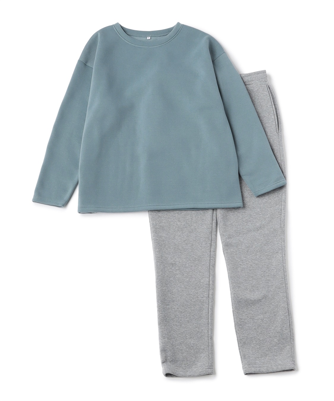 涼活本舗/温活本舗 【温活本舗】裏パイル起毛上下ルームウェア_variation_2