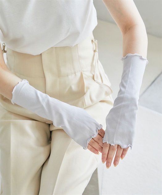 涼活本舗】ロングアームカバー Life Style by cross marche