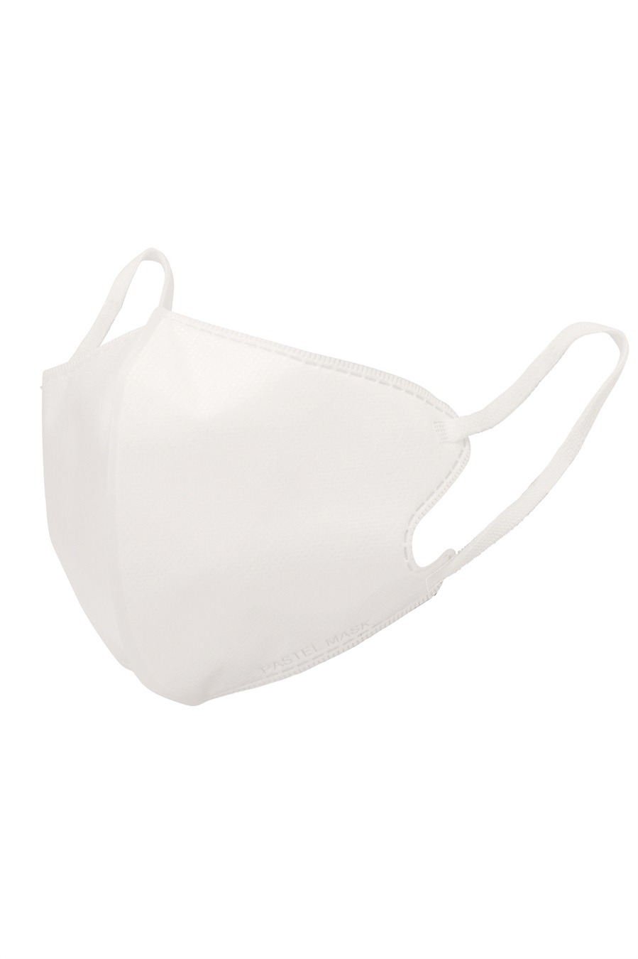 PASTEL MASK PASTELMASK 不織布COOL 30枚セット 個包装使い捨て立体マスク BFE PFE VFE 99％カット 美シルエット 三層構造_variation_1