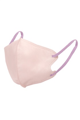PASTELMASK 不織布COOL 30枚セット 個包装使い捨て立体マスク BFE PFE VFE 99％カット 美シルエット 三層構造(ピンク×ラベンダー-ふつう)