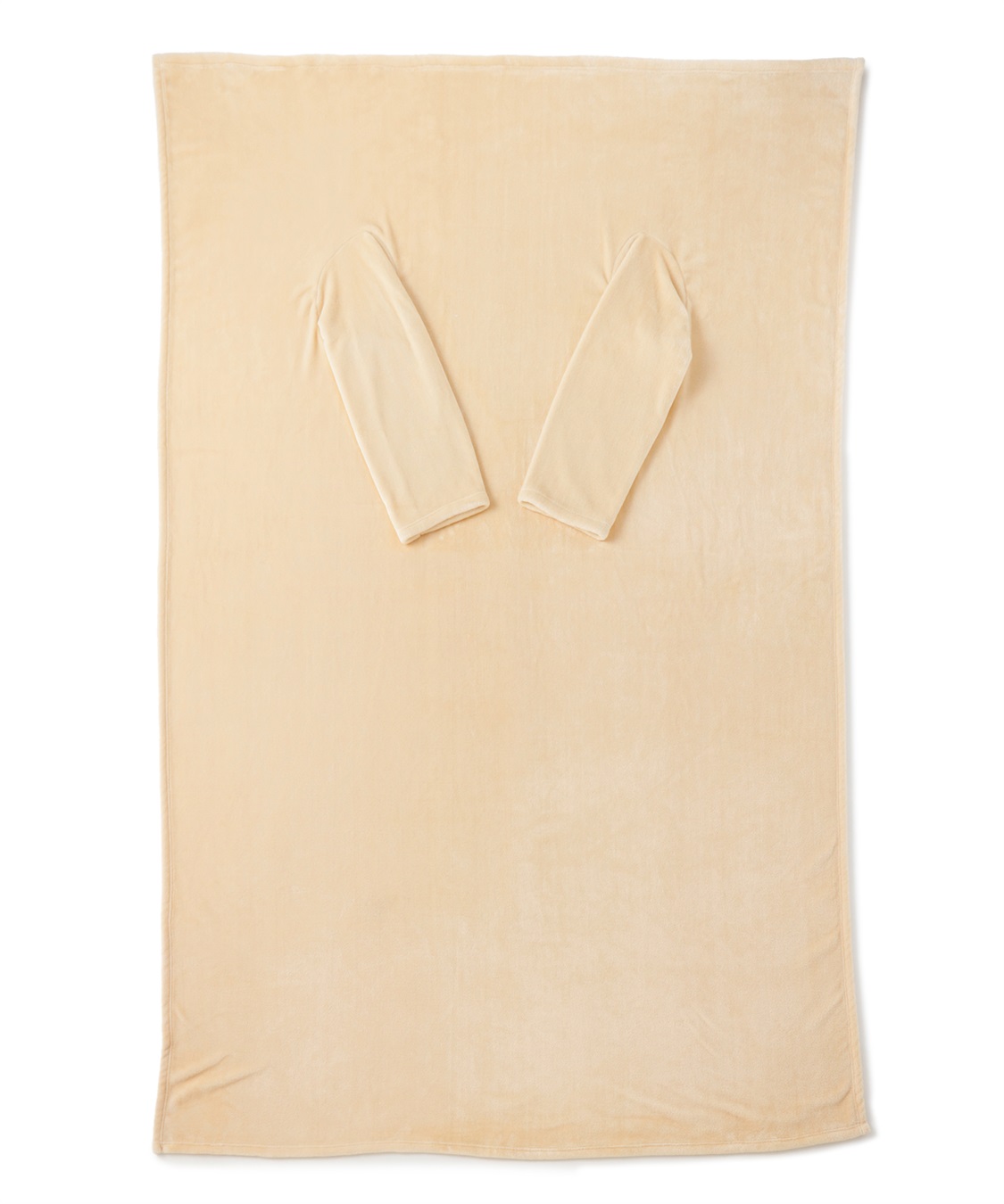 涼活本舗/温活本舗 【温活本舗】袖付き毛布_variation_1