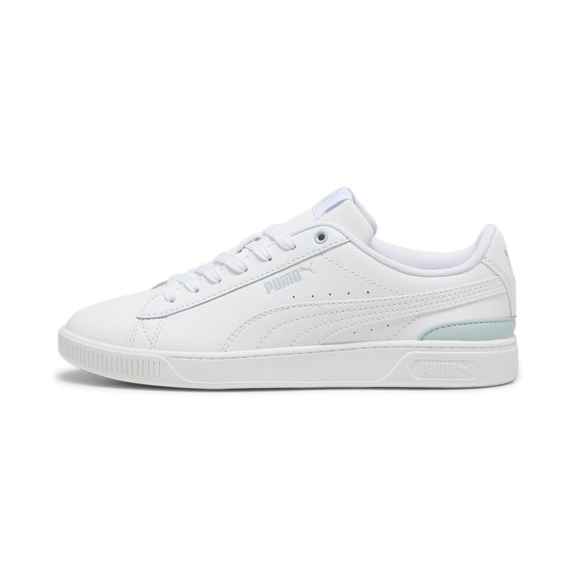 スニーカー PUMA Vicky v3 leather PKI38311502 PUMA Vikky V3 Leather Lace Up Womens Black Sneakers Casual
