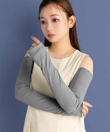 杢グレー