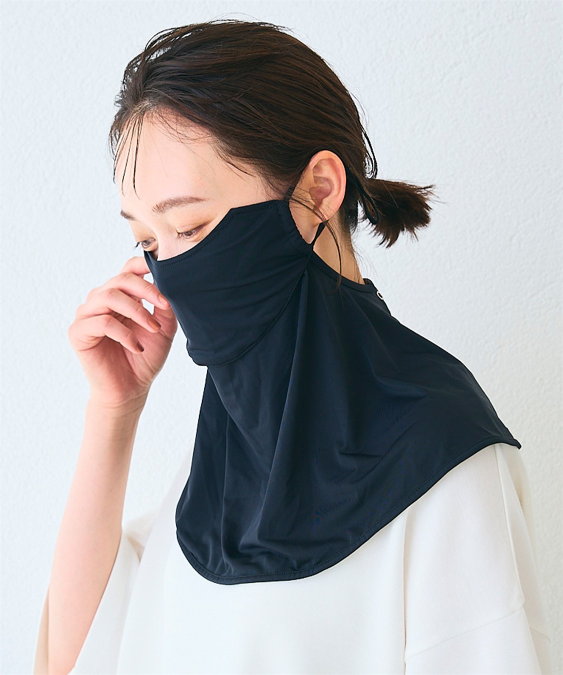 涼活本舗/温活本舗 フェイスカバーマスク_main