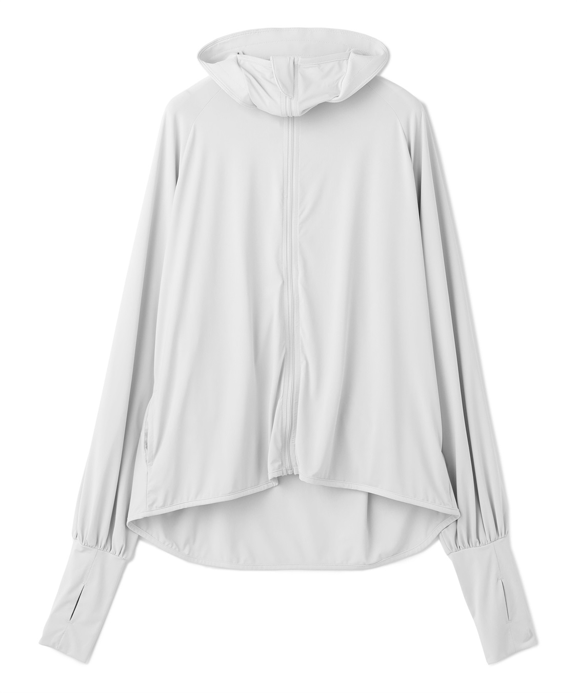 涼活本舗/温活本舗 フード付きUVカットパーカ_variation_1