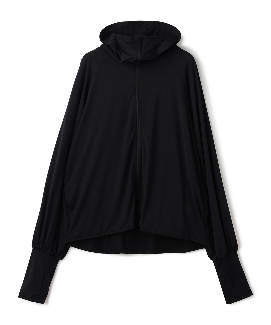 涼活本舗/温活本舗 フード付きUVカットパーカ_variation_2