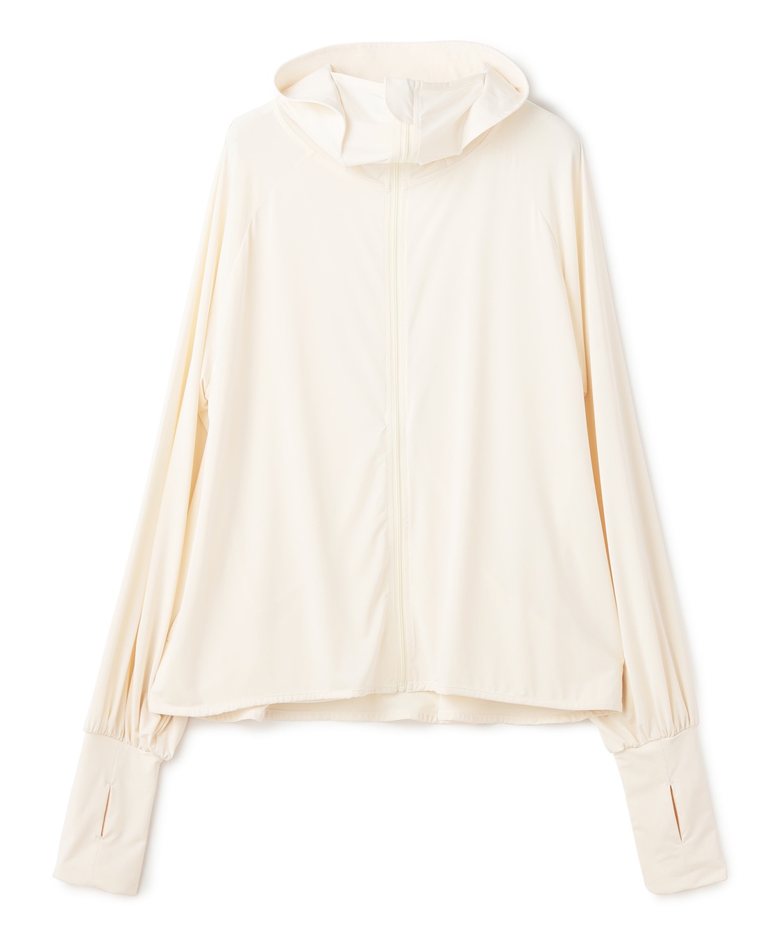 涼活本舗/温活本舗 フード付きUVカットパーカ_variation_3