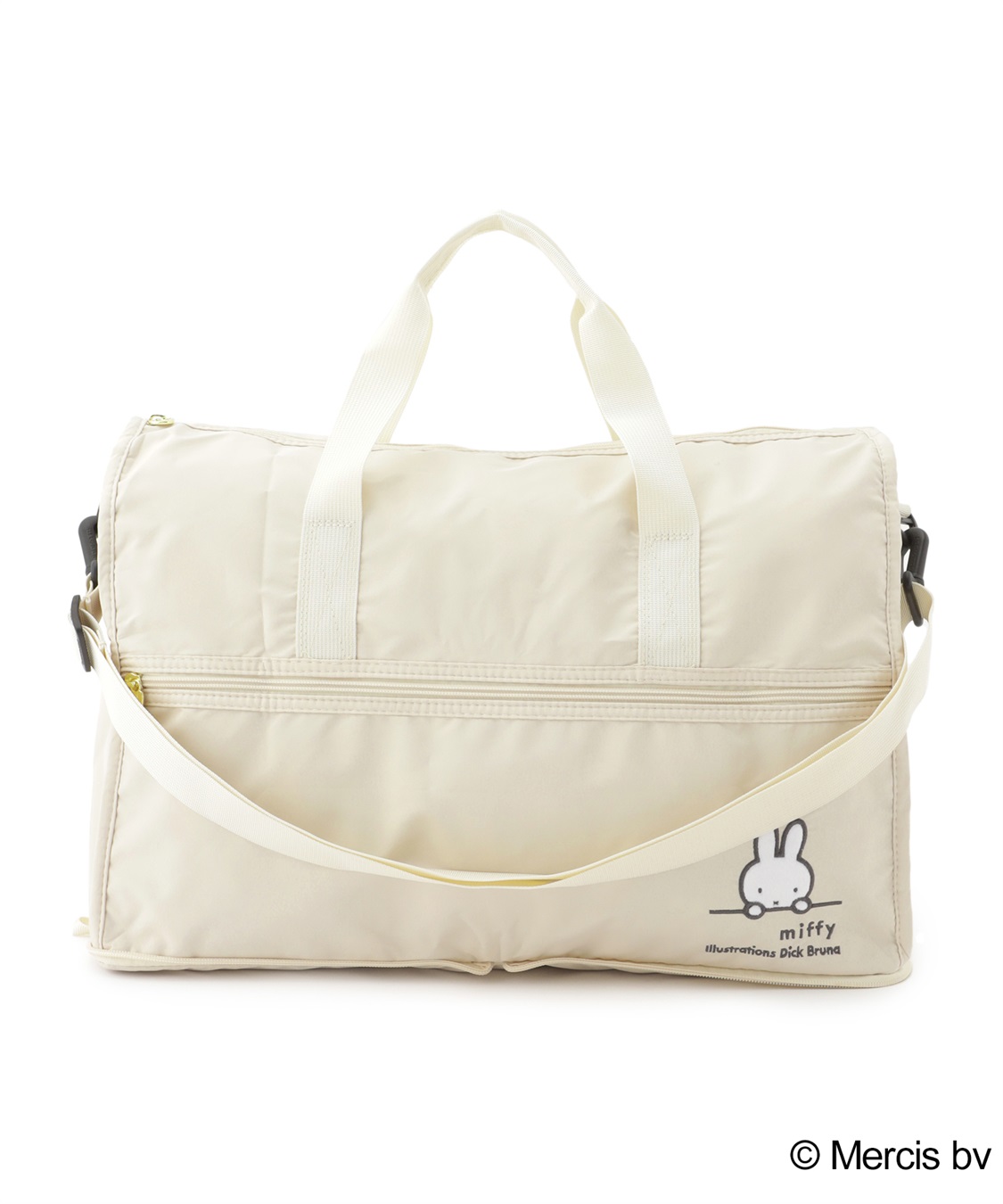 Life Style by cross marche ミッフィー折りたたみボストンバッグ_variation_1