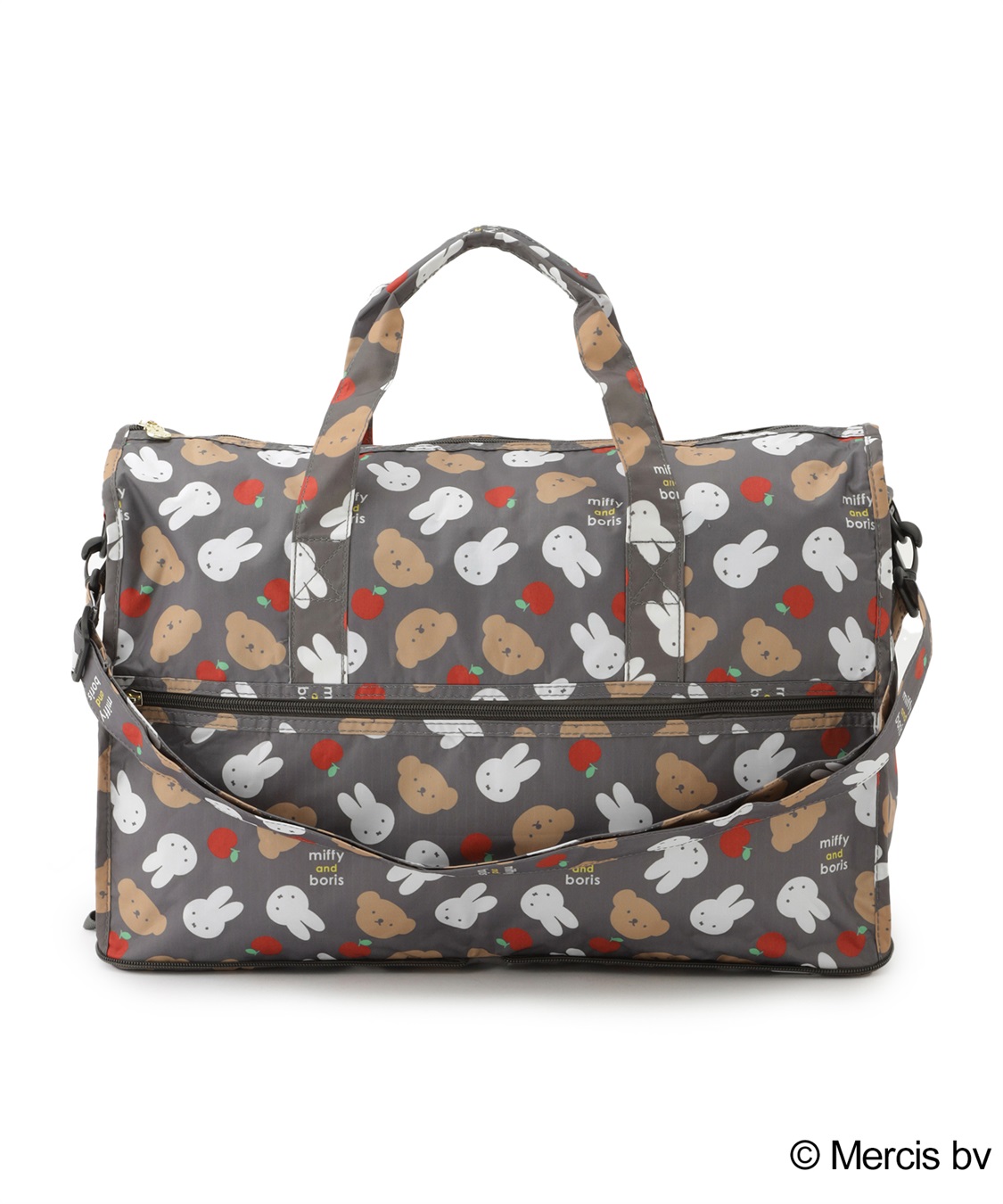 Life Style by cross marche ミッフィー折りたたみボストンバッグ_variation_2