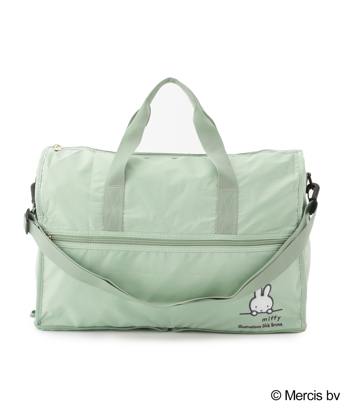 Life Style by cross marche ミッフィー折りたたみボストンバッグ_variation_3