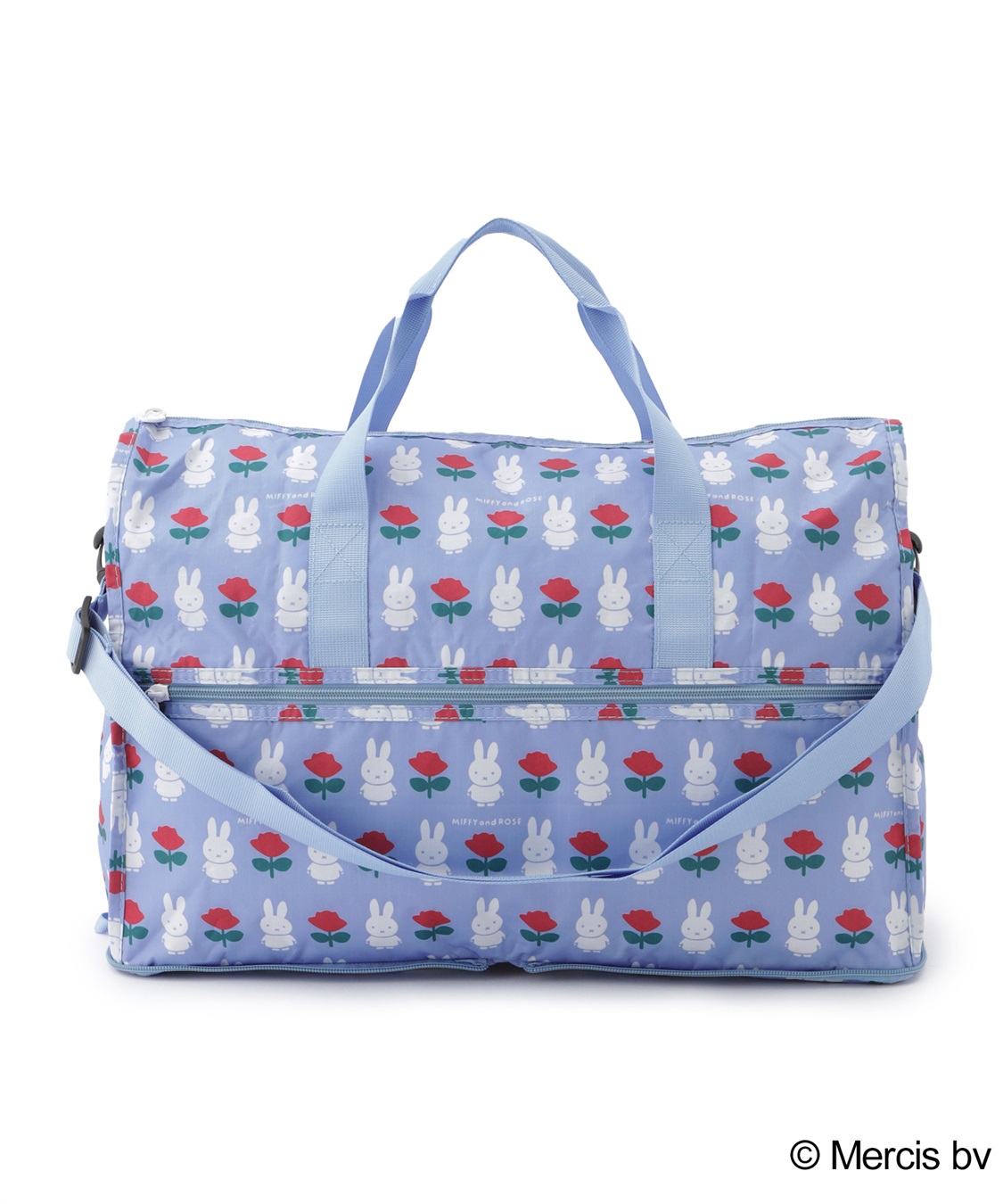 Life Style by cross marche ミッフィー折りたたみボストンバッグ_variation_4