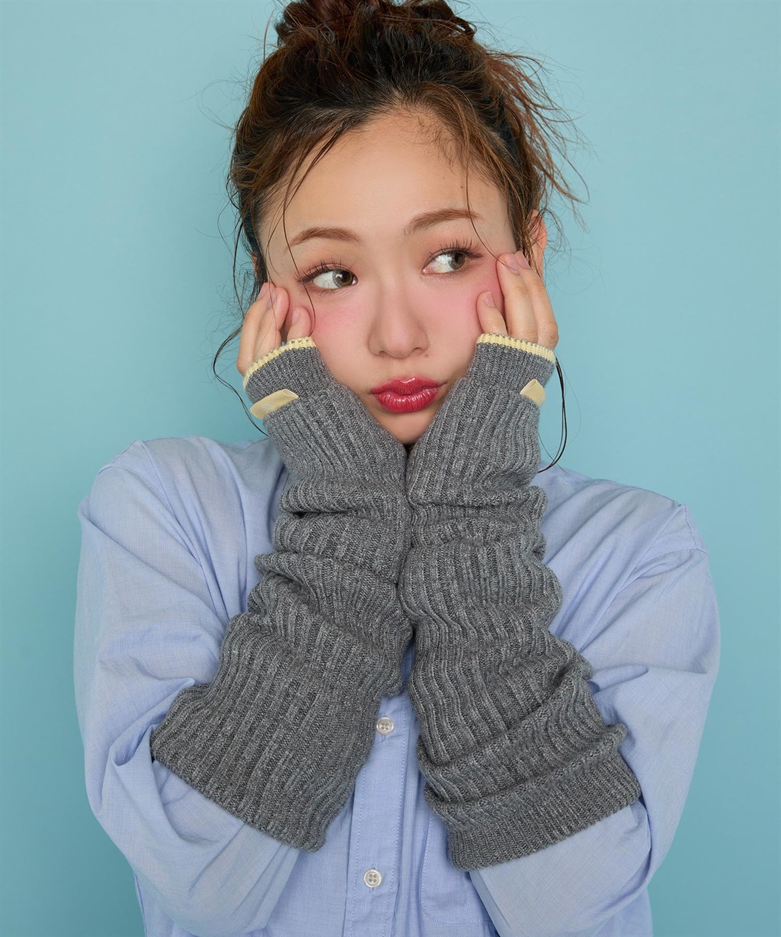 Life Style by cross marche 【Yoki】2Wayアーム＆レッグウォーマー_main