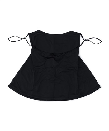 【Yoki】フェイスカバーマスク(黒-フリー)