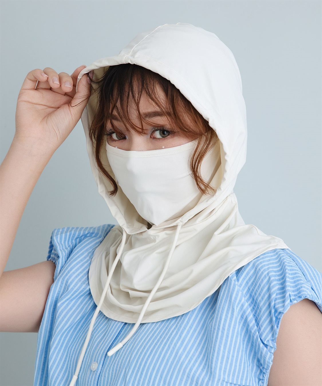 Life Style by cross marche 【Yoki】フードネックカバーマスク_main