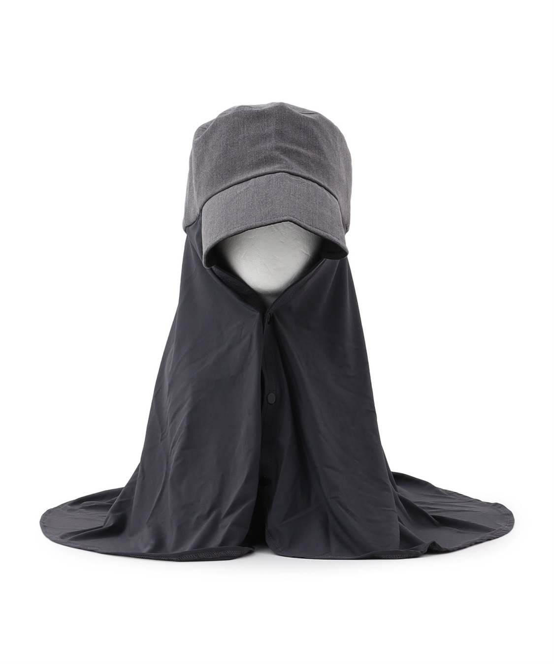 Life Style by cross marche 【Yoki】サンシェードケープハット_variation_1