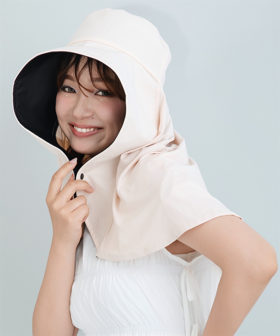 Life Style by cross marche 【Yoki】UVカットケープバイザー_main