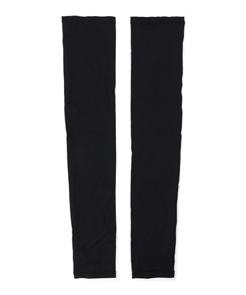 【Yoki】メンズロングアームカバー(黒-フリー)