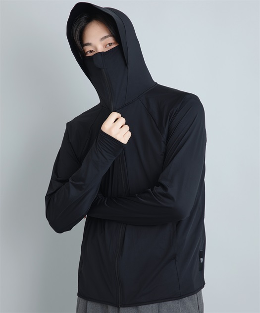 Yoki】メンズUVカットパーカ Life Style by cross marche｜クロス
