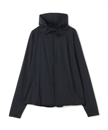 【Yoki】メンズUVカットパーカ(ネイビー-フリー)