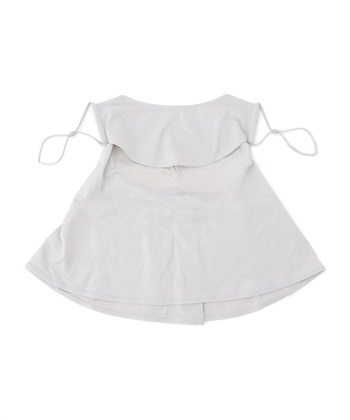 【Yoki】花粉対策フェイスカバーマスク(グレー-フリー)