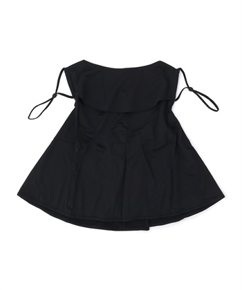 【Yoki】花粉対策フェイスカバーマスク(黒-フリー)