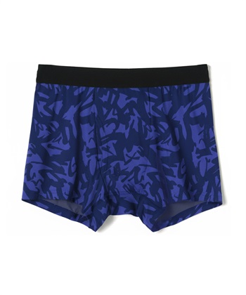 【KEEPGUARD/キープガード】Newボクサーパンツ 尿漏れ 失禁 メンズ ナノファイン加工(変形ハート青-Ｍ)