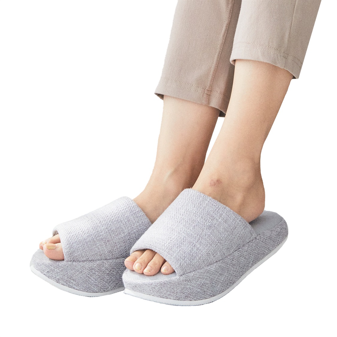 Life Style by cross marche 履いているだけで筋トレ＆カロリー消費　健康スリッパ_variation_1