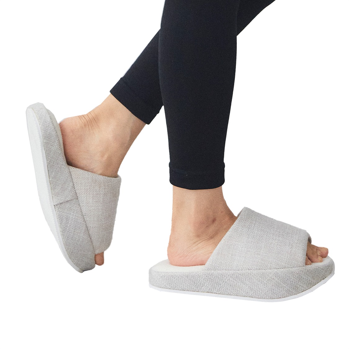 Life Style by cross marche 履いているだけで筋トレ＆カロリー消費　健康スリッパ_variation_2