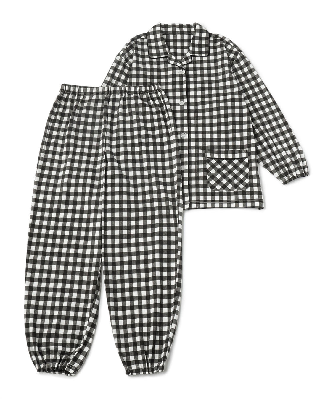 Life Style by cross marche 【ココロcolor】介護パジャマ_variation_1