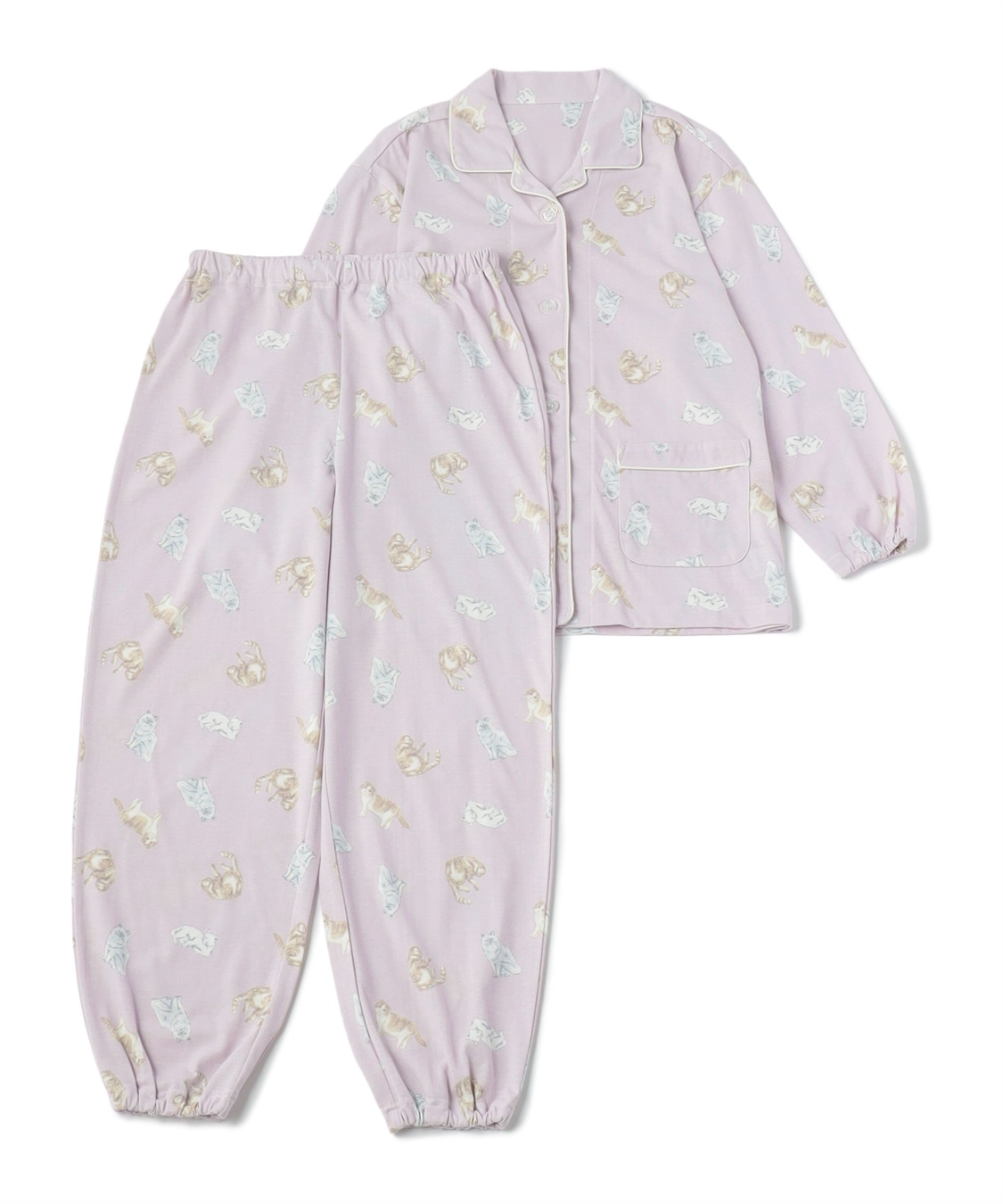 Life Style by cross marche 【ココロcolor】介護パジャマ_variation_2