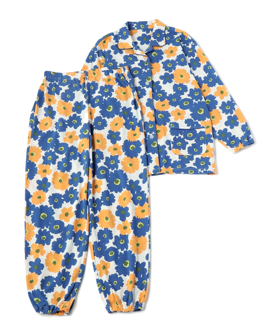 Life Style by cross marche 【ココロcolor】介護パジャマ_variation_3