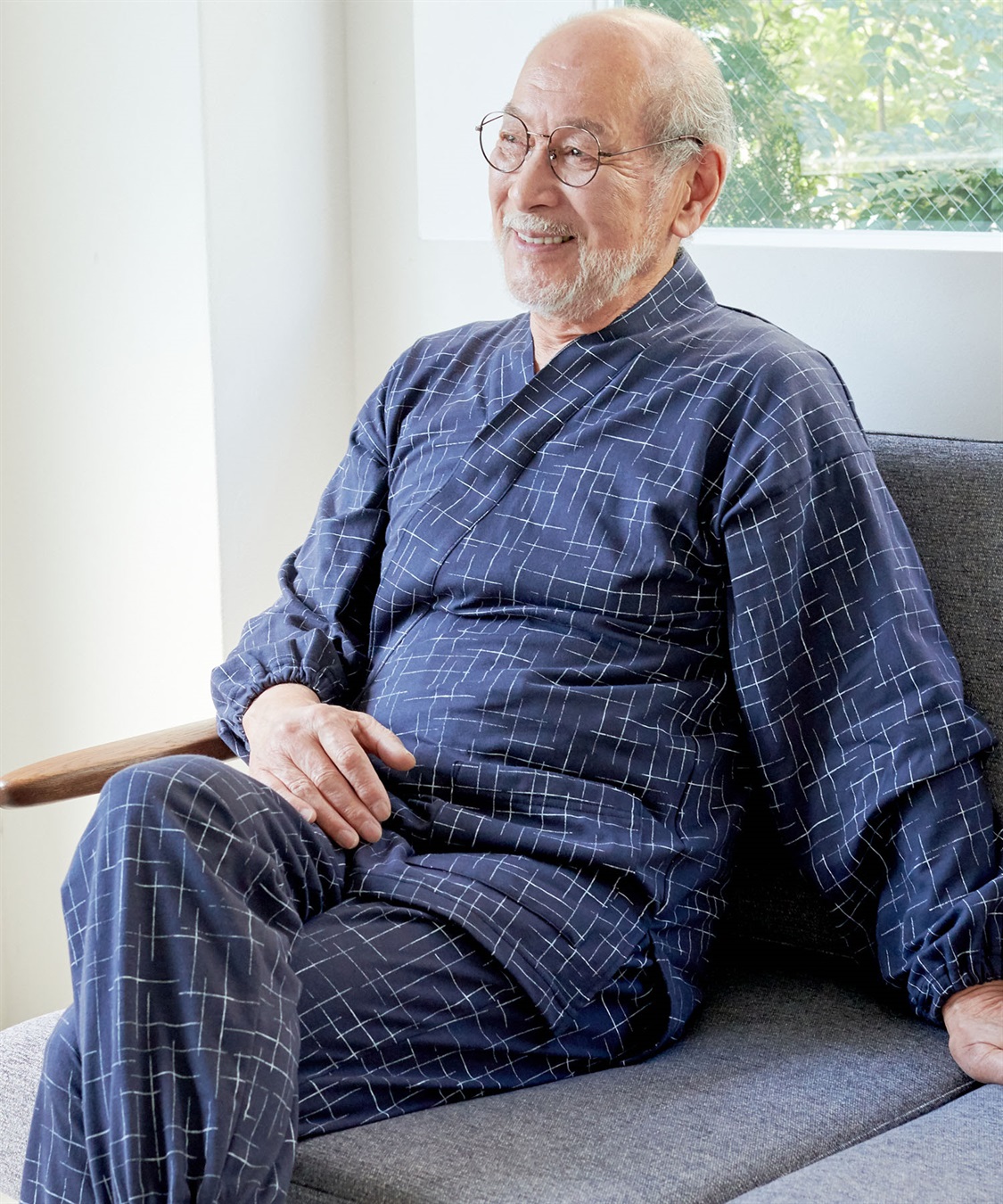 Life Style by cross marche 【ココロcolor】甚兵衛介護パジャマ_main