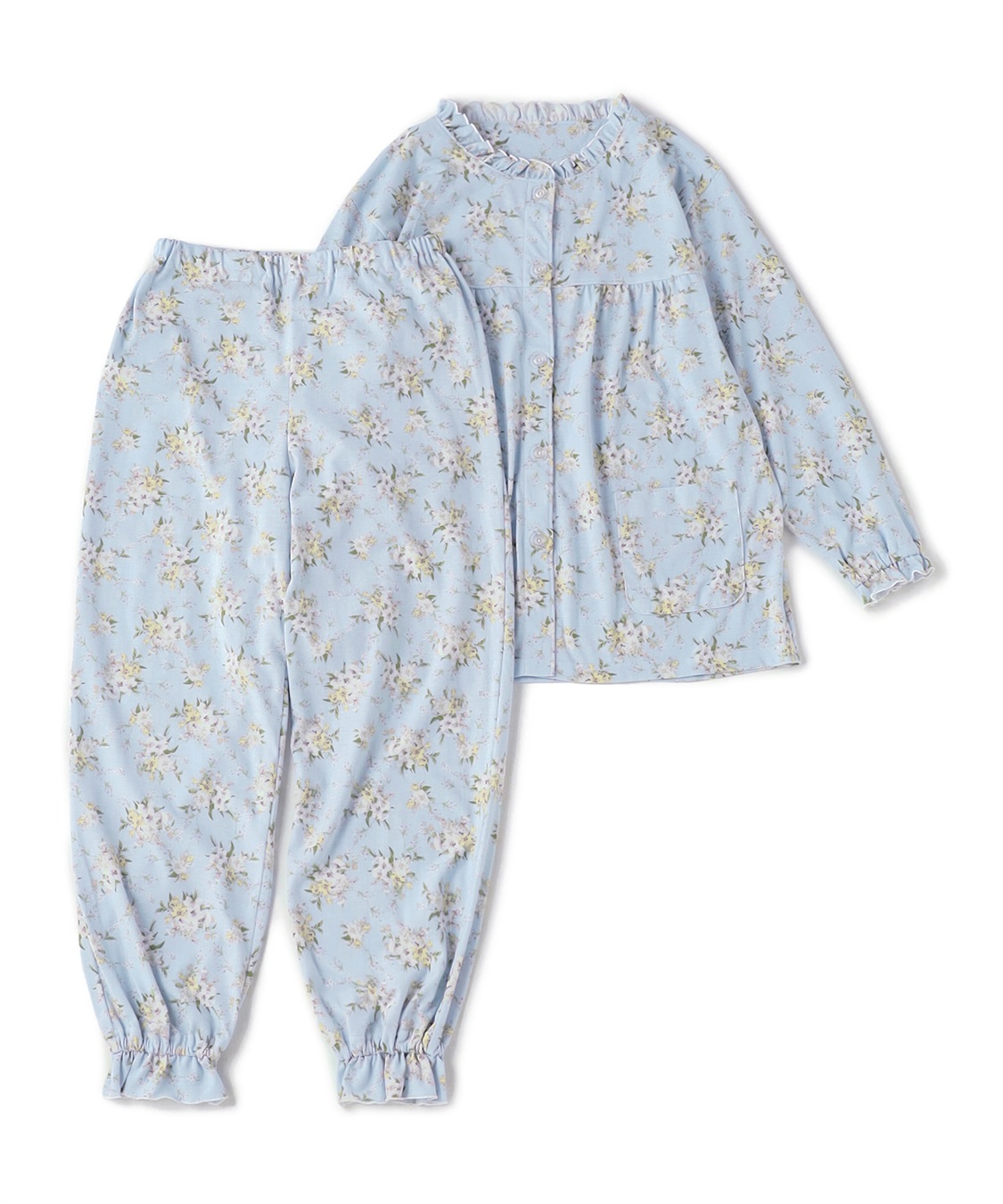 Life Style by cross marche 【ココロcolor】フリル介護パジャマ_variation_3