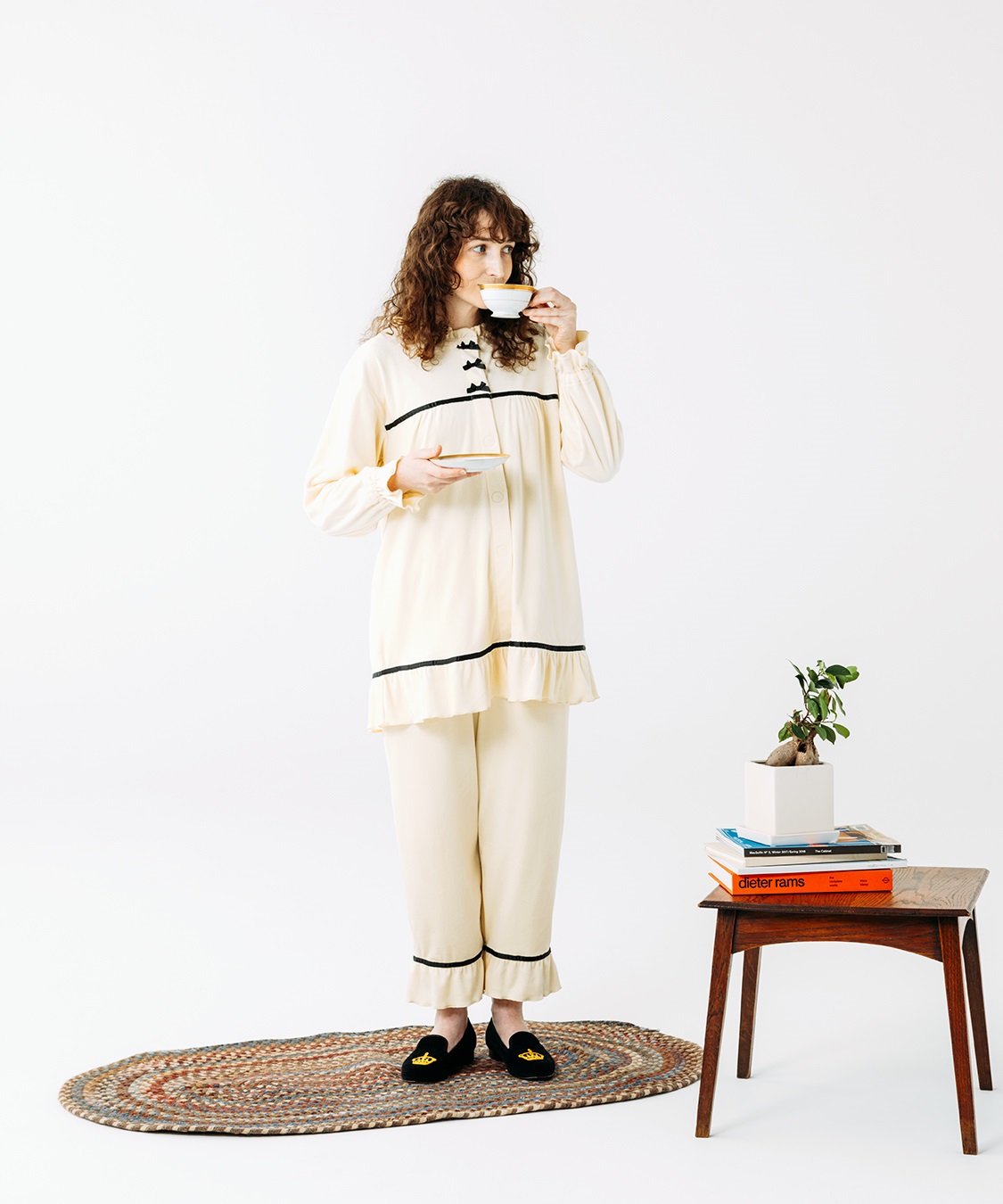 Life Style by cross marche 【ココロcolor】LADY PAJAMAS_variation_1