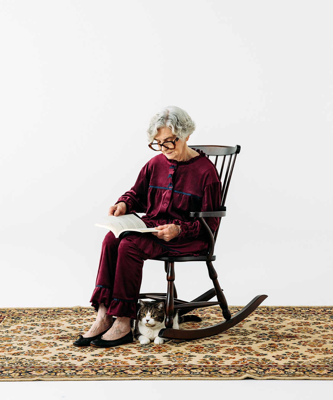 Life Style by cross marche 【ココロcolor】LADY PAJAMAS_variation_2