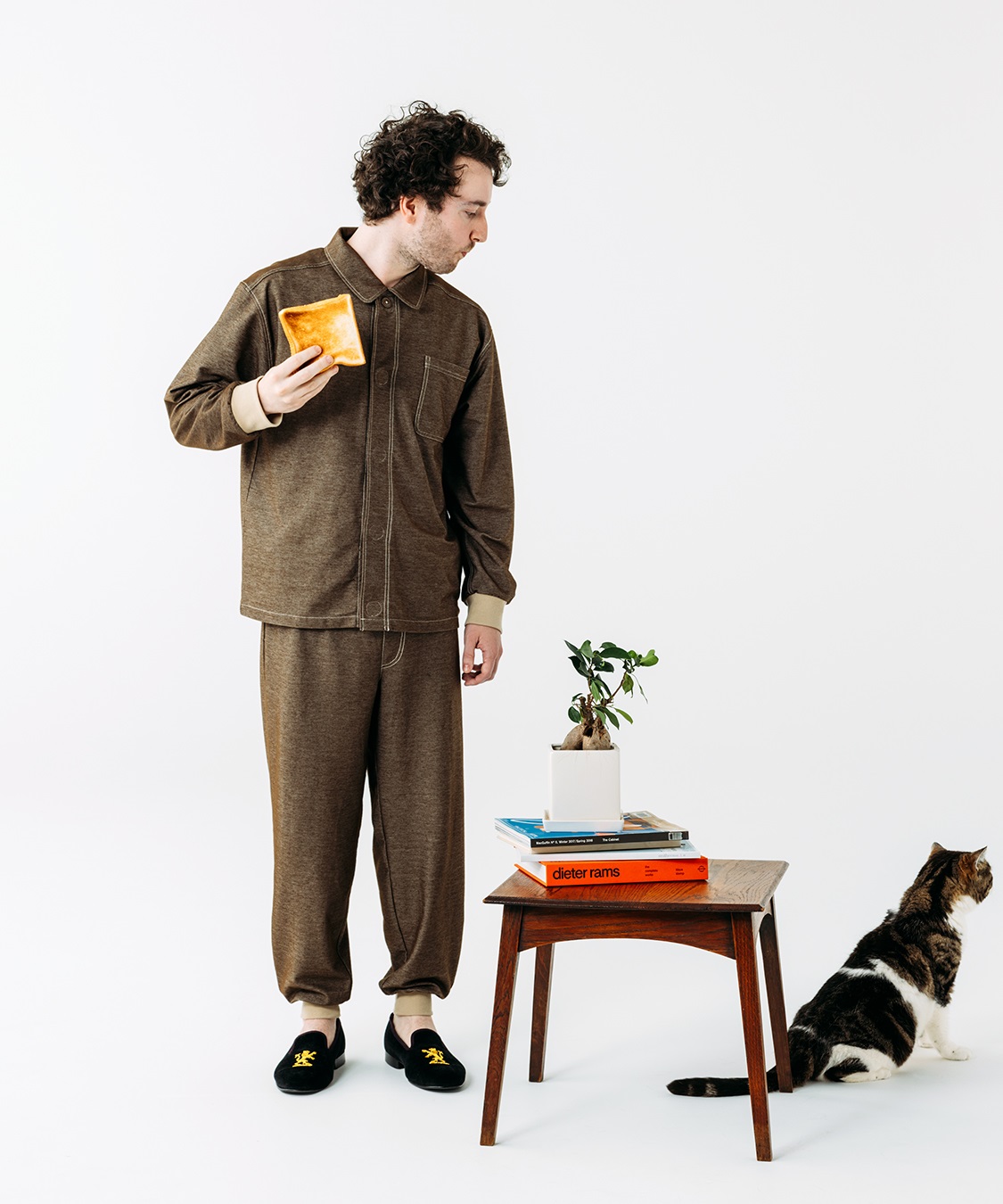 Life Style by cross marche 【ココロcolor】 WORK PAJAMAS_variation_1