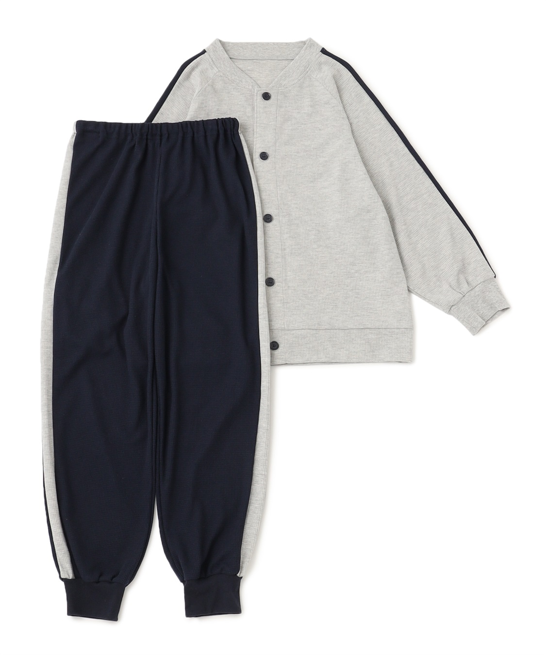 Life Style by cross marche 【ココロcolor】 紳士スポーティーパジャマ_variation_1