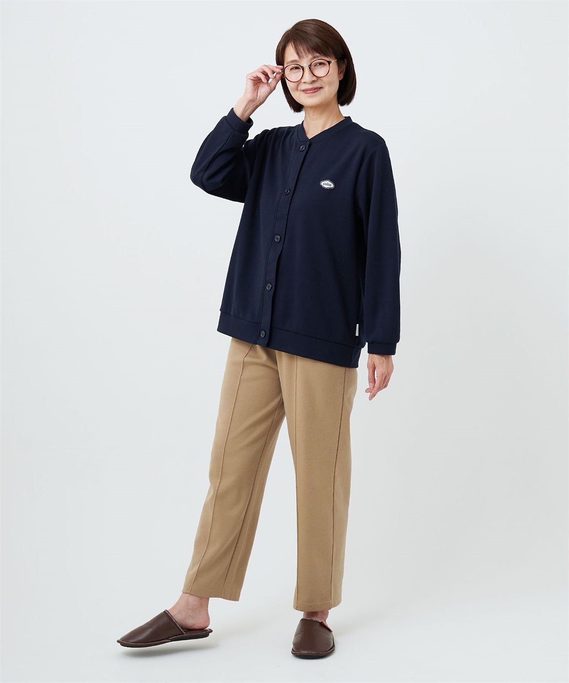 Life Style by cross marche 【ココロcolor】レディーススポーティルームウェア_variation_2