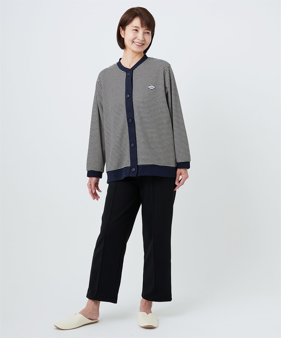 Life Style by cross marche 【ココロcolor】レディーススポーティルームウェア_variation_3