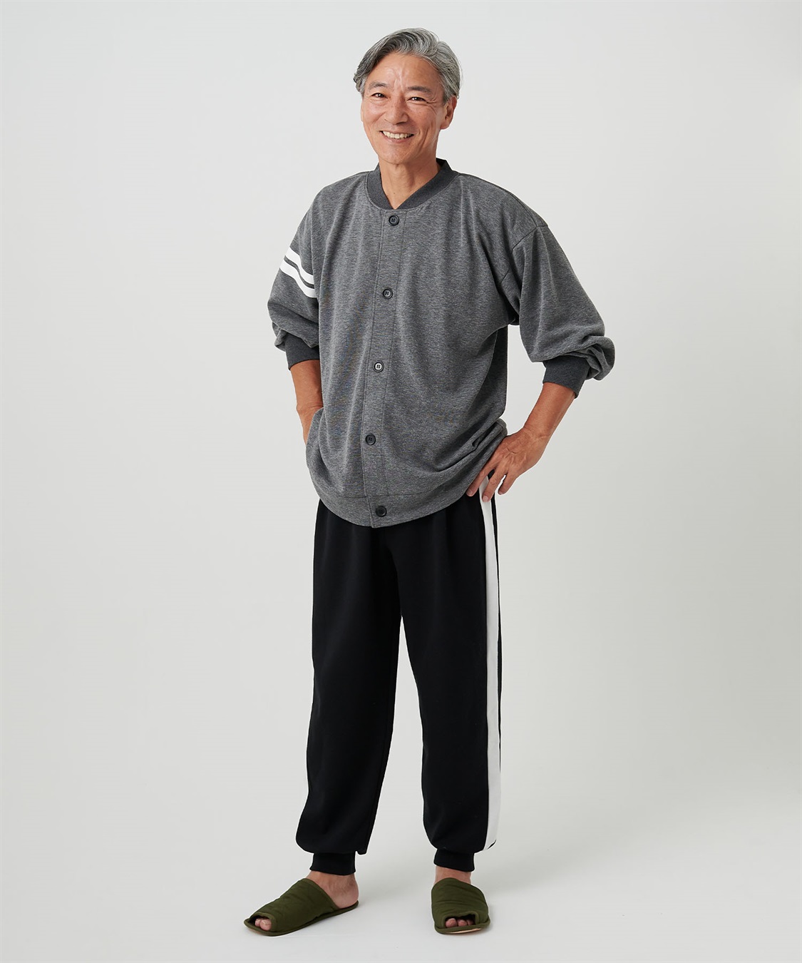 Life Style by cross marche 【ココロcolor】メンズスポーティルームウェア_variation_1