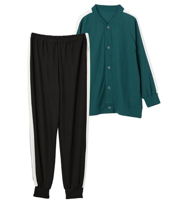 Life Style by cross marche 【ココロcolor】メンズサイドラインスポーティーパジャマ_variationthumb_2