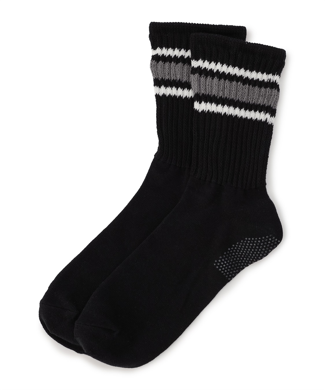 Life Style by cross marche 【ココロcolor】しめつけにくいメンズライン靴下_variation_2