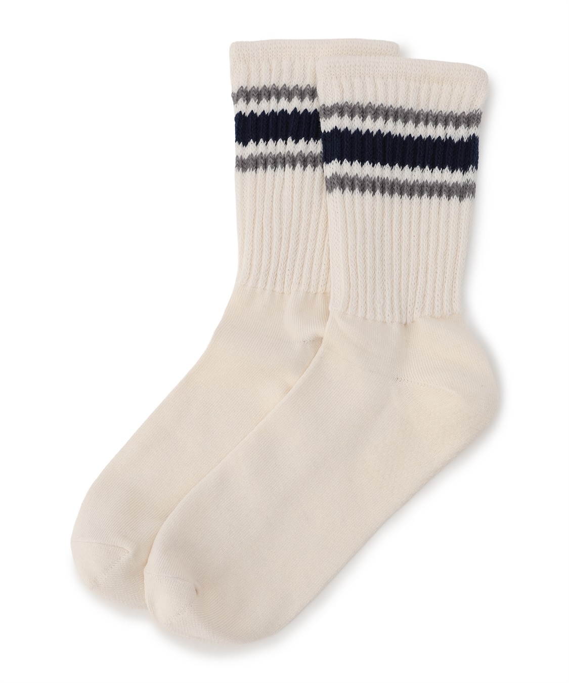 Life Style by cross marche 【ココロcolor】しめつけにくいメンズライン靴下_variation_3