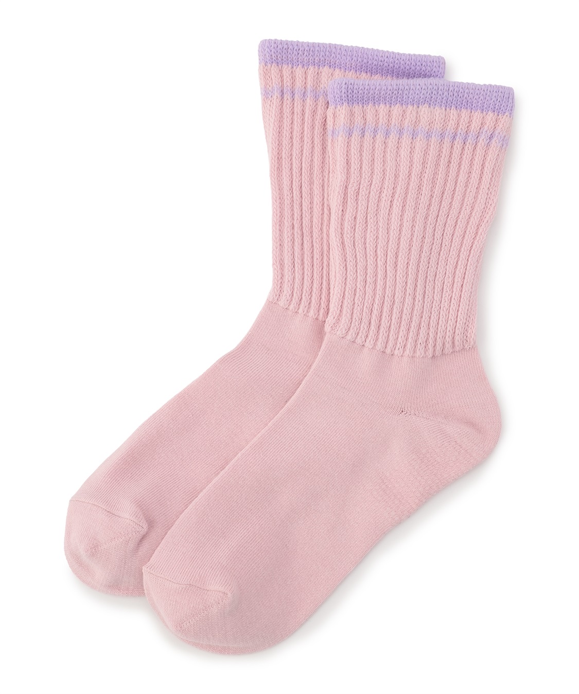 Life Style by cross marche 【ココロcolor】しめつけにくいレディースライン靴下_variation_1