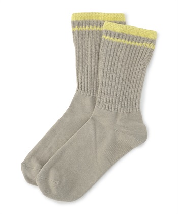 Life Style by cross marche 【ココロcolor】しめつけにくいレディースライン靴下_variationthumb_2