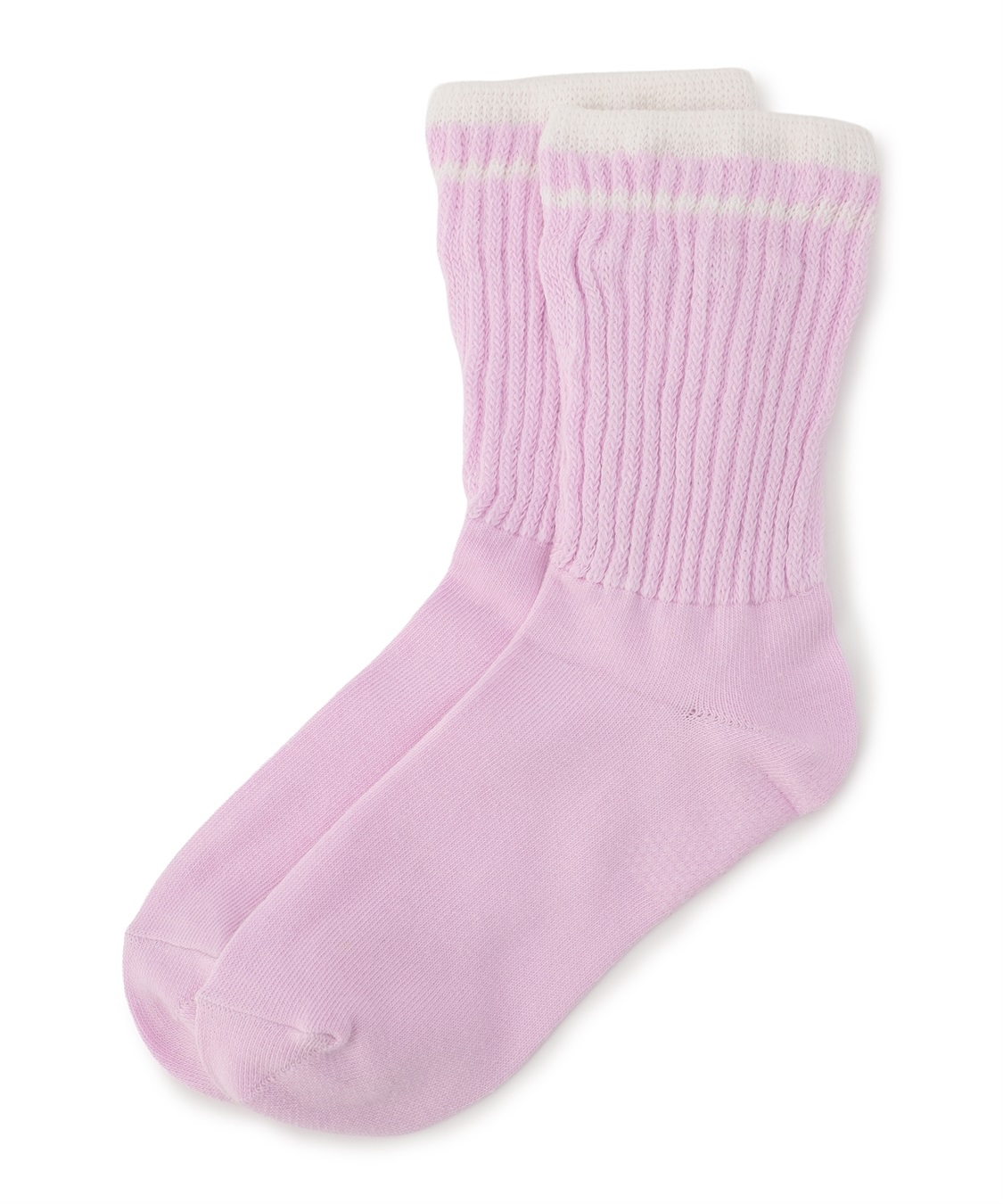 Life Style by cross marche 【ココロcolor】しめつけにくいレディースライン靴下_variation_4