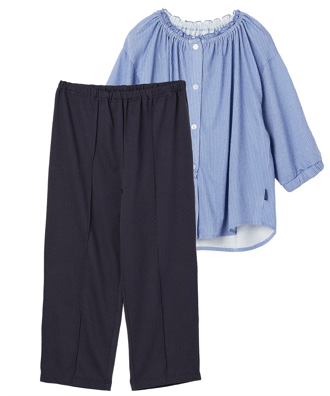 Life Style by cross marche 【ココロcolor】レディースワークパジャマ_variation_2