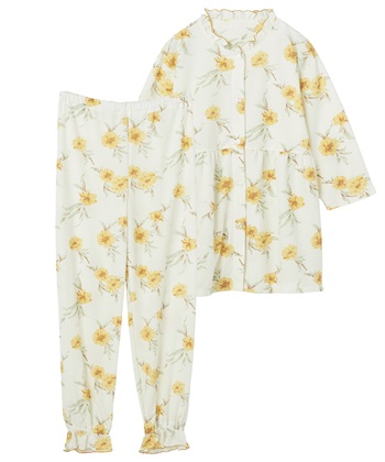 Life Style by cross marche 【ココロcolor】フリルパジャマ_variationthumb_1