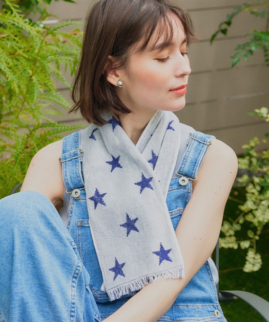 Life Style by cross marche 接触冷感クールマフラータオル